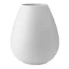 Knabstrup Keramik Earth Vase 19 Cm, White