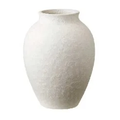 Knabstrup Keramik Vase 12,5 Cm, White