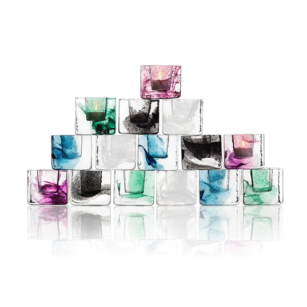 Kosta Boda Candle Holder, Blue 8 Kosta Boda Candle Holder, Blue - Image 6