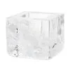 Kosta Boda Candle Holder, White -Candleholders Sales kosta boda brick candle holder 3