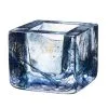 Kosta Boda Candle Holder, Blue 2 Kosta Boda Candle Holder, Blue -Candleholders Sales kosta boda brick candle holder 7