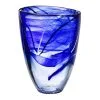 Kosta Boda Contrast Vase, Blue -Candleholders Sales kosta boda contrast vase 0