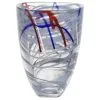 Kosta Boda Contrast Vase, 20 Cm -Candleholders Sales kosta boda contrast vase 20 cm 0