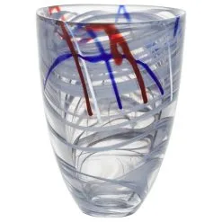 Kosta Boda Contrast Vase, 20 Cm