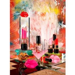 Kosta Boda Make Up Lipstick, Red -Candleholders Sales kosta boda make up lipstick 6