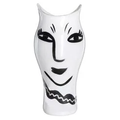 Kosta Boda Open Minds Vase, White