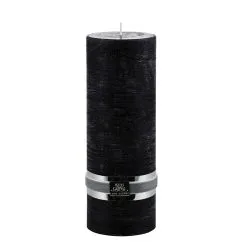 Lene Bjerre Rustic Candle Large, Black