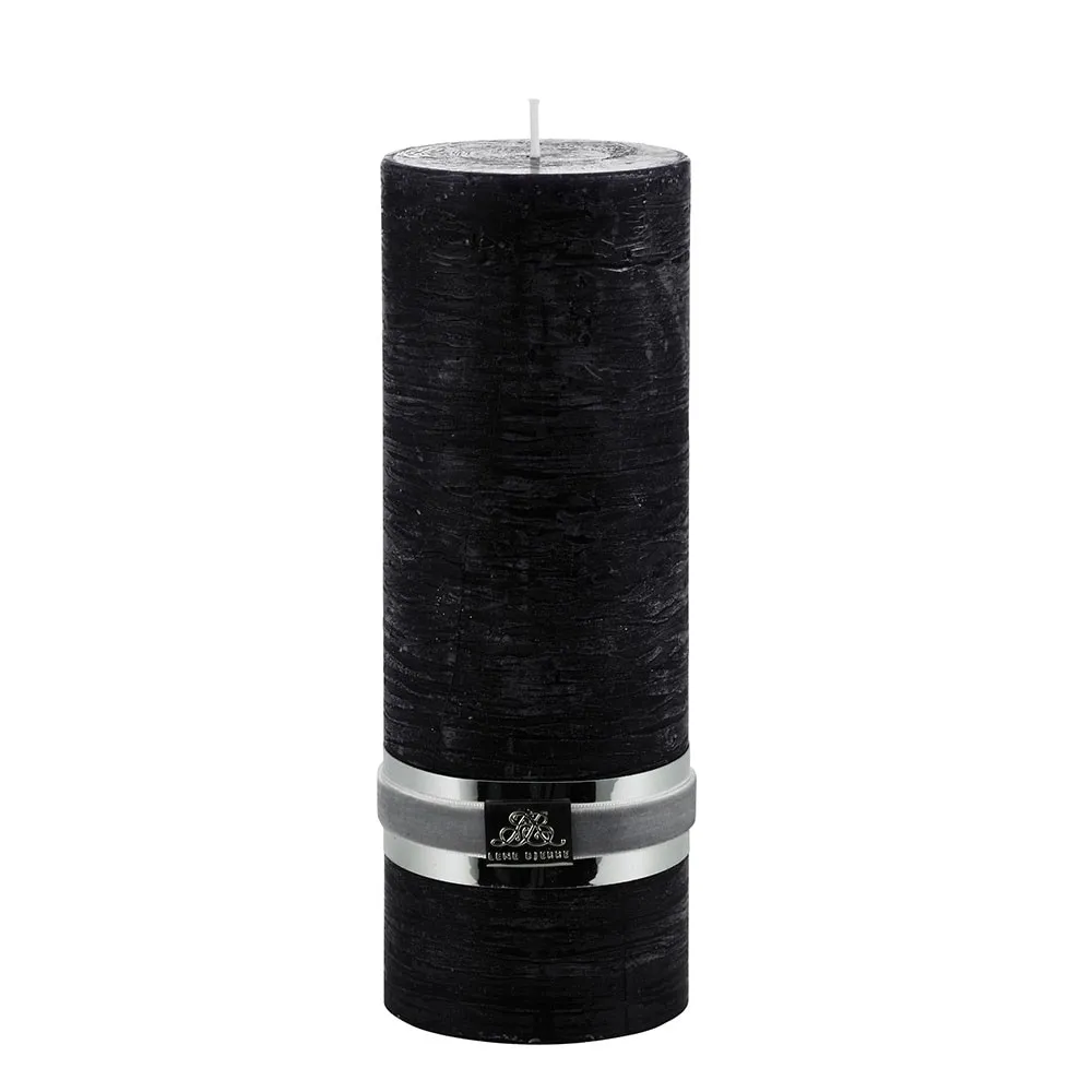 Lene Bjerre Rustic Candle Large, Black 3 Lene Bjerre Rustic Candle Large, Black