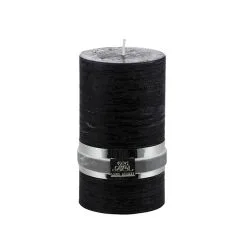 Lene Bjerre Rustic Candle Medium, Black