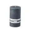 Lene Bjerre Rustic Candle Medium, Dark Grey -Candleholders Sales lene bjerre rustic candle medium 2