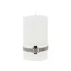 Lene Bjerre Rustic Candle Medium, White -Candleholders Sales lene bjerre rustic candle medium 3