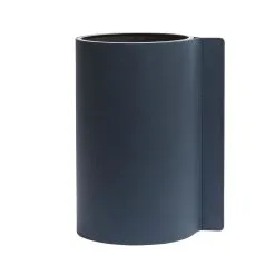 LIND DNA Block Vase L, Nupo Dark Blue