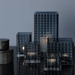 Louise Roe City Light 1, Smoke -Candleholders Sales louise roe city light 1 12