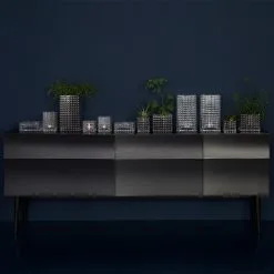 Louise Roe City Light 1, Smoke -Candleholders Sales louise roe city light 1 17