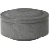 Louise Roe Gallery Objects 07 Jar Ø14 Cm, Black Basalt -Candleholders Sales louise roe gallery objects container 07 black basalt 1