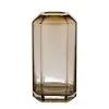 Louise Roe Jewel Vase 8x16 Cm, Smoke -Candleholders Sales louise roe jewel vase 8x16 cm 5