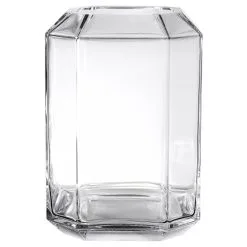 Louise Roe Jewel Vase Giant 18x26 Cm, Clear