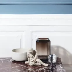 Louise Roe Jewel Vase Giant 18x26 Cm, Smoke -Candleholders Sales louise roe jewel vase giant 18x26 cm 11