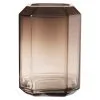 Louise Roe Jewel Vase Giant 18x26 Cm, Smoke 2 Louise Roe Jewel Vase Giant 18x26 Cm, Smoke -Candleholders Sales louise roe jewel vase giant 18x26 cm 3