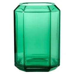 Louise Roe Jewel Vase Giant 18x26 Cm, Green