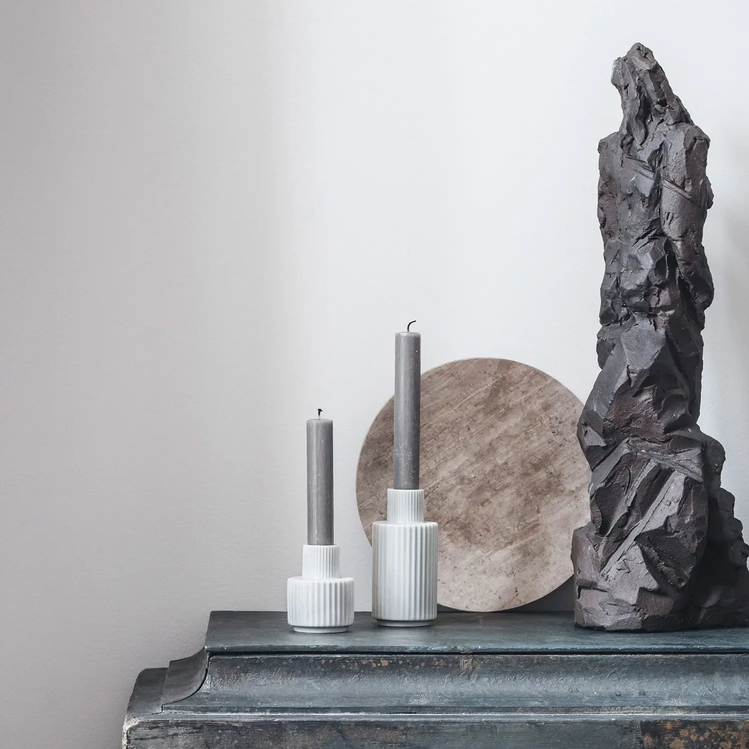 Lyngby Porcelæn Lyngby Votive 11cm 6 Lyngby Porcelæn Lyngby Votive 11cm - Image 4