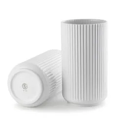 Lyngby Porcelæn The Lyngby Vase 31 Cm, White