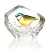 Målerås Glasbruk Wildlife Bluetit -Candleholders Sales maleras glasbruk wildlife bluetit 0
