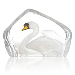 Candleholders Sales 10 Målerås Glasbruk Wildlife Swan