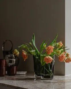 Menu Aer Vase Smoke, 17,5x13x19 Cm 11 Menu Aer Vase Smoke, 17,5x13x19 Cm -Candleholders Sales menu aer vase 6