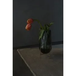 Menu Échasse Vase M, Smoked/ Brass -Candleholders Sales menu echasse vase m 7