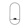 Menu Pov Oval Tea Light Holder, Black -Candleholders Sales menu pov oval tea light holder black 0