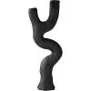Mette Ditmer ART PIECE Candle Holder, Black