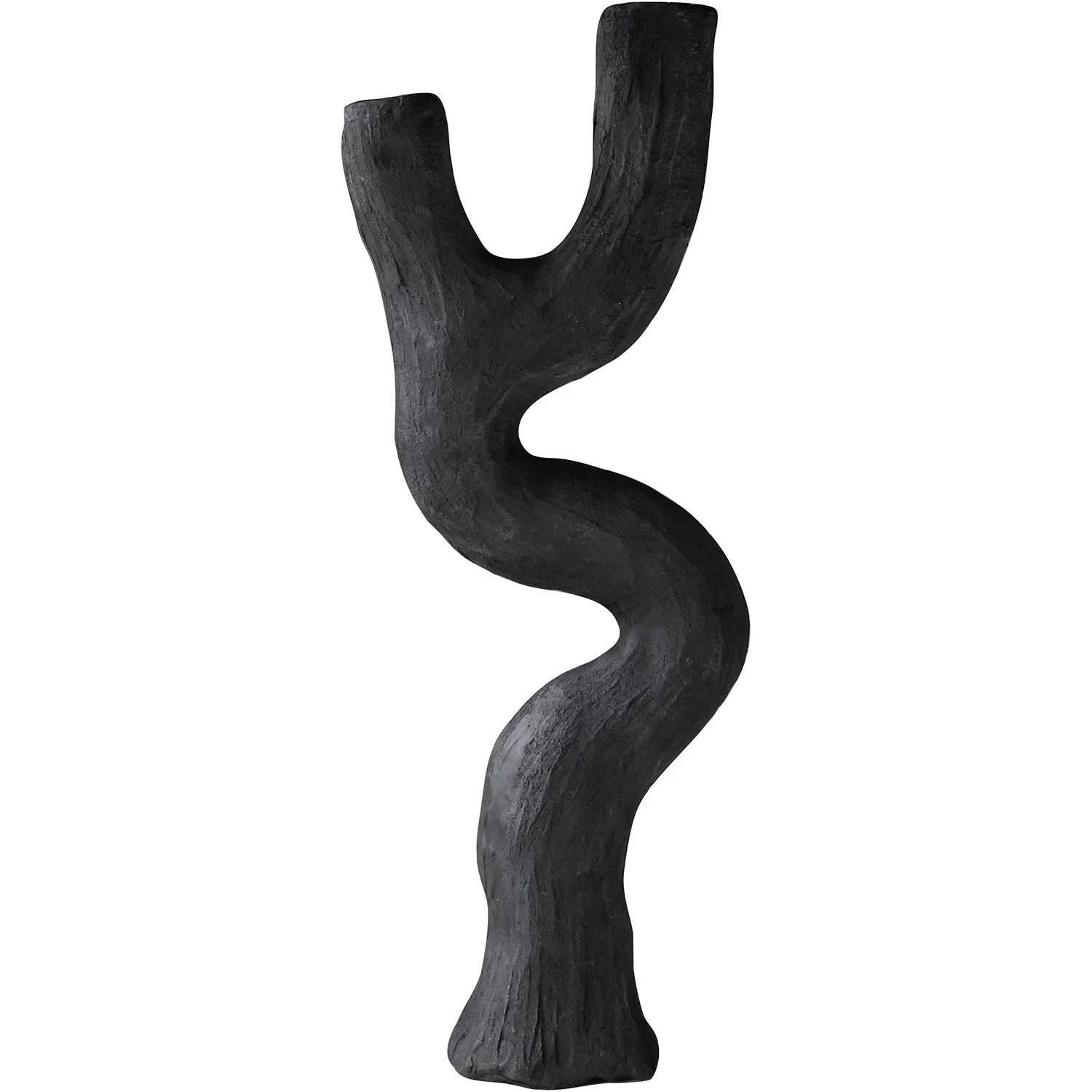 Mette Ditmer ART PIECE Candle Holder, Black 3 Mette Ditmer ART PIECE Candle Holder, Black