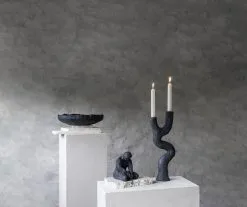 Mette Ditmer ART PIECE Candle Holder, Black 7 Mette Ditmer ART PIECE Candle Holder, Black -Candleholders Sales mette ditmer art piece candle holder 6