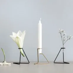 Moebe Candlelight Candle Holder, Black -Candleholders Sales moebe candlelight candle holder black 4