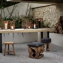 Muubs Storm Lantern Black, S -Candleholders Sales muubs storm lantern black 12