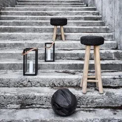 Muubs Storm Lantern Black, L -Candleholders Sales muubs storm lantern black 9