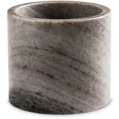 Nordstjerne Brown Marble Candle Holder, Large
