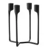 Normann Copenhagen Heima Candle Holder Black -Candleholders Sales normann copenhagen heima candle holder black 0
