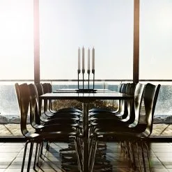 Normann Copenhagen Heima Candle Holder Black -Candleholders Sales normann copenhagen heima candle holder black 10