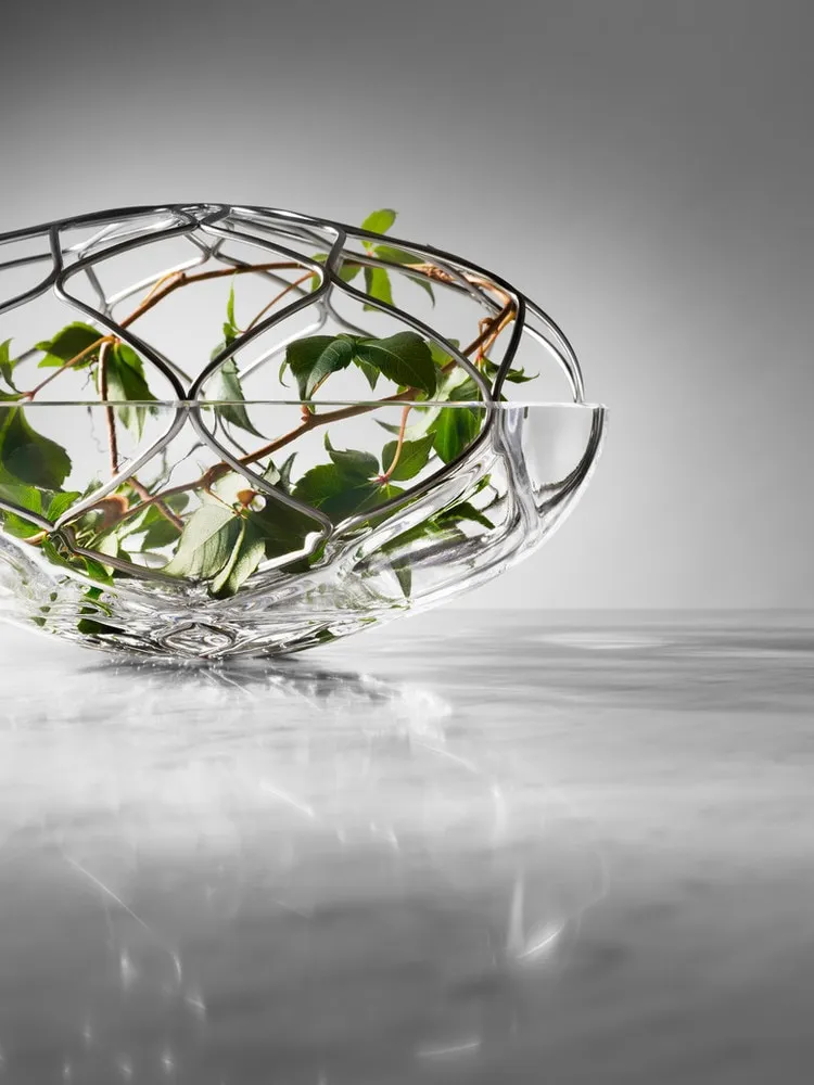 Orrefors Bloom Vase, Clear 6 Orrefors Bloom Vase, Clear - Image 4