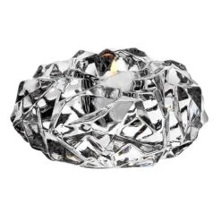 Orrefors Carat Candle Holder, 95 Mm