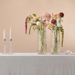 Orrefors Carat Vase 37 Cm, High Cut -Candleholders Sales orrefors carat vase 37 cm 7