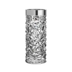 Orrefors Carat Vase High 24 Cm
