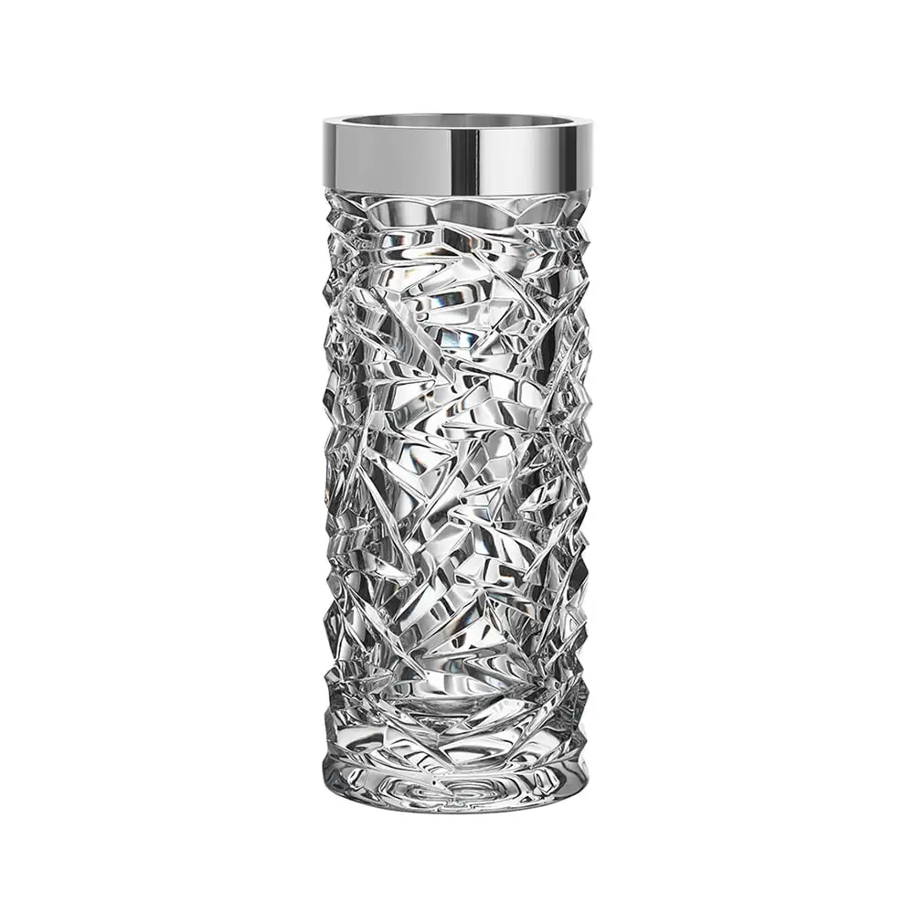 Orrefors Carat Vase High 24 Cm 3 Orrefors Carat Vase High 24 Cm