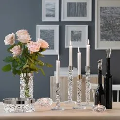 Orrefors Carat Vase High 24 Cm 7 Orrefors Carat Vase High 24 Cm -Candleholders Sales orrefors carat vase high 24 cm 4