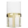 Sagaform Hold Lantern Small, Gold -Candleholders Sales sagaform hold lantern small 0