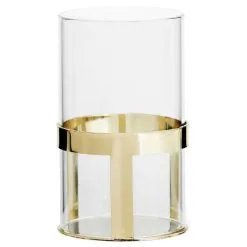 Sagaform Hold Lantern Small, Gold