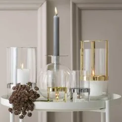 Sagaform Hold Lantern Small, Silver 8 Sagaform Hold Lantern Small, Silver -Candleholders Sales sagaform hold lantern small 9