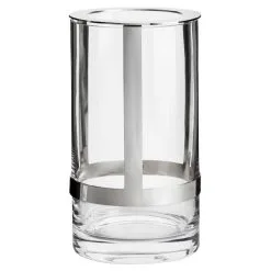 Sagaform Hold Lantern & Vase, Silver